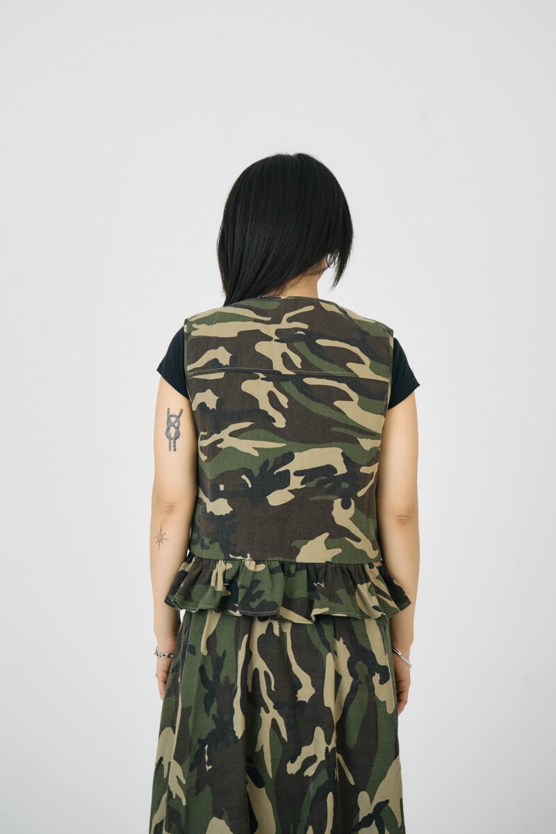 CHALECO FORCE Camuflado