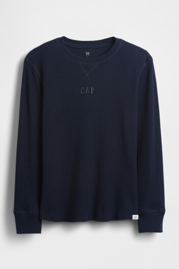 Remera Logo Gap Niño Navy Uniform
