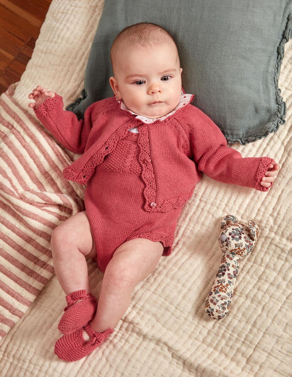 Chaqueta De Punto - Berenjena 