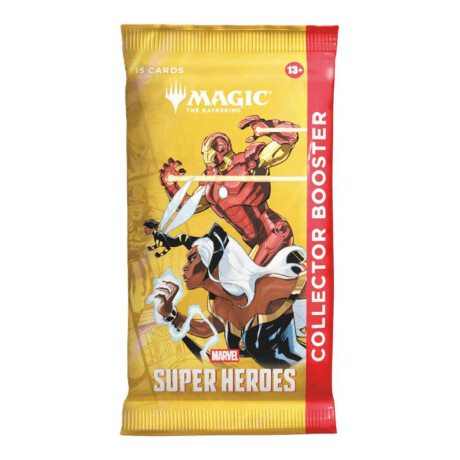 Magic Collector Booster Marvel Super Heroes