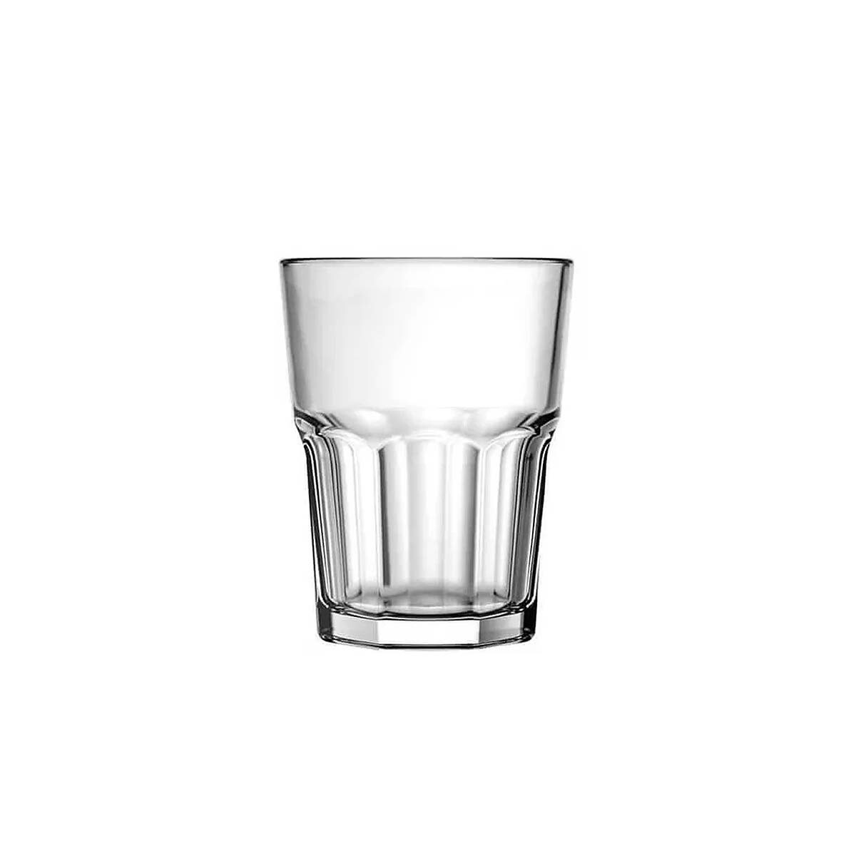 Vaso de vidrio 125 ml 