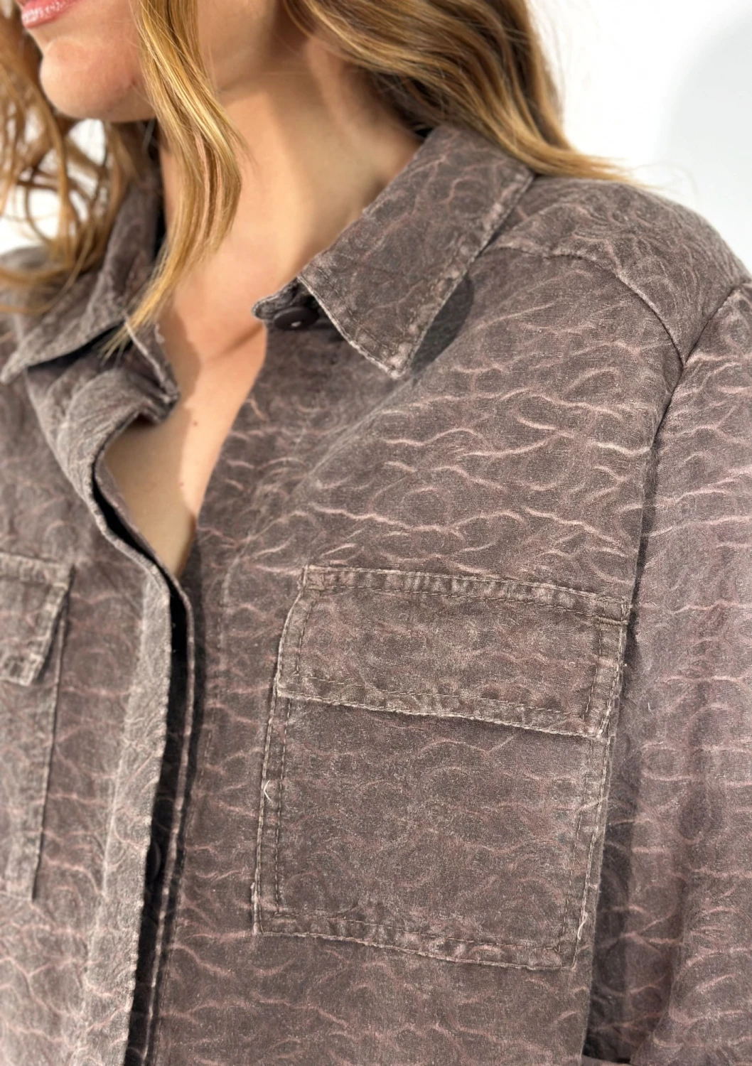 CHAQUETA PECANA