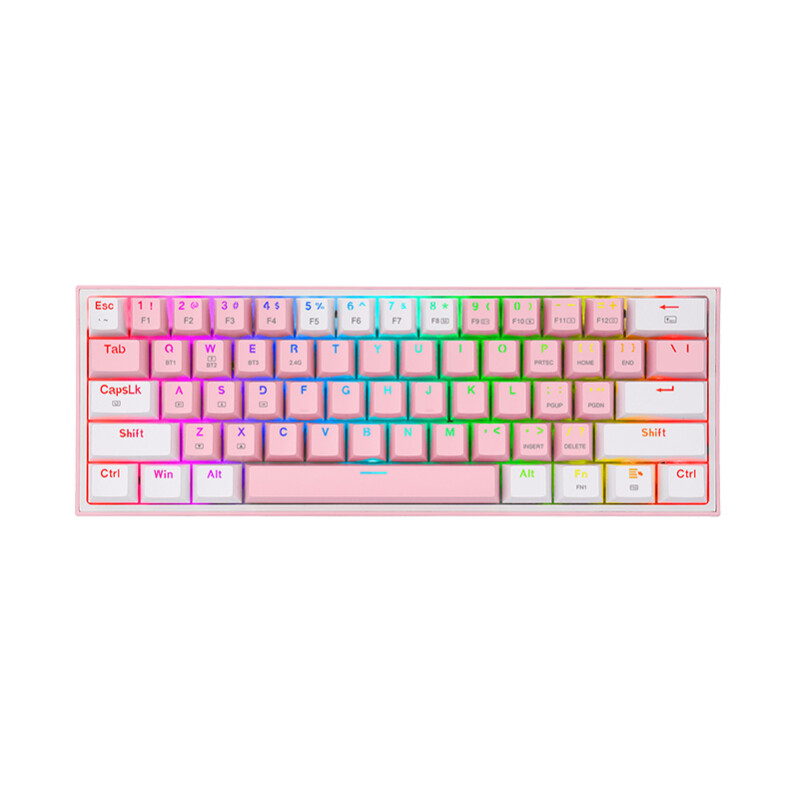 Teclado Gamer Inalambrico Redragon Fizz Pro K616 60 Mecanic Teclado Gamer Inalambrico Redragon Fizz Pro K616 60 Mecanic