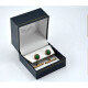 Gemelos Antiguos Oro 18K, Diamantes Y Amazonitas. Circa 1900´S Gemelos Antiguos Oro 18K, Diamantes Y Amazonitas. Circa 1900´S