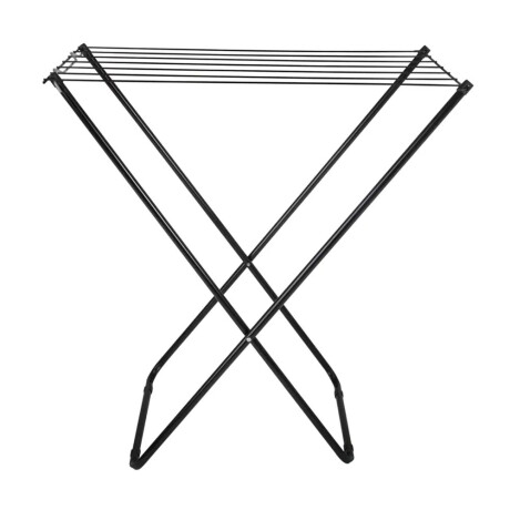 Tendedero Slim Mor de Pie Piso Plegable en Acero 5.2Mt Ropa Negro