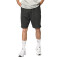 Short de Hombre Umbro Bermuda Pins Negro Melange - Blanco