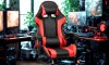 Silla Gamer Gaming Reclinable Roja