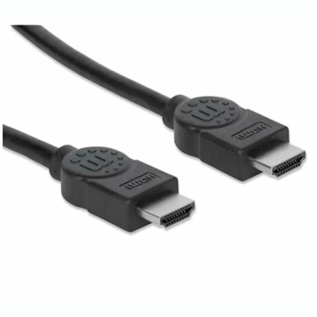 Cable MANHATTAN HDMI Blindado 4K Largo 1Mts Cable MANHATTAN HDMI Blindado 4K Largo 1Mts