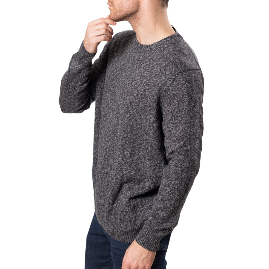 SNAKE SWEATER GREY