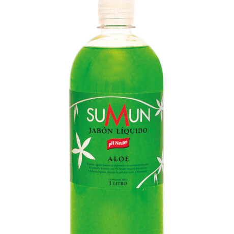 JABON LIQUIDO SUMUN ALOE 1L JABON LIQUIDO SUMUN ALOE 1L