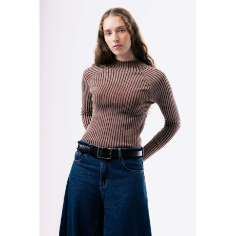 Polera Lina Brownie