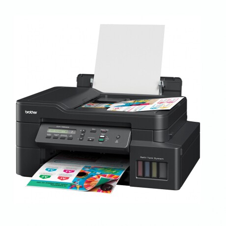Impresora Multifunción A Color 3 En 1 BROTHER DCP-T830DW WiFi Impresora Multifunción A Color 3 En 1 BROTHER DCP-T830DW WiFi