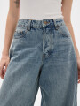 Pantalon Opalan Azul Grisaceo