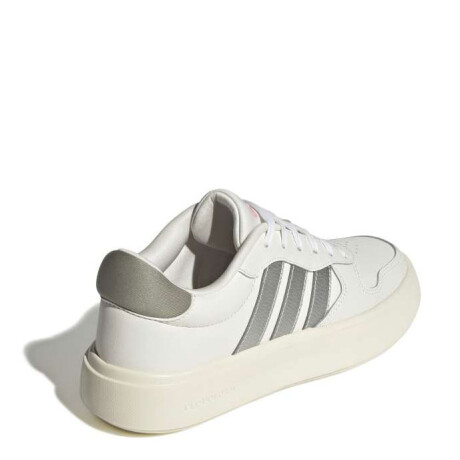 Championes de Mujer Adidas Lite Court W Blanco - Plateado