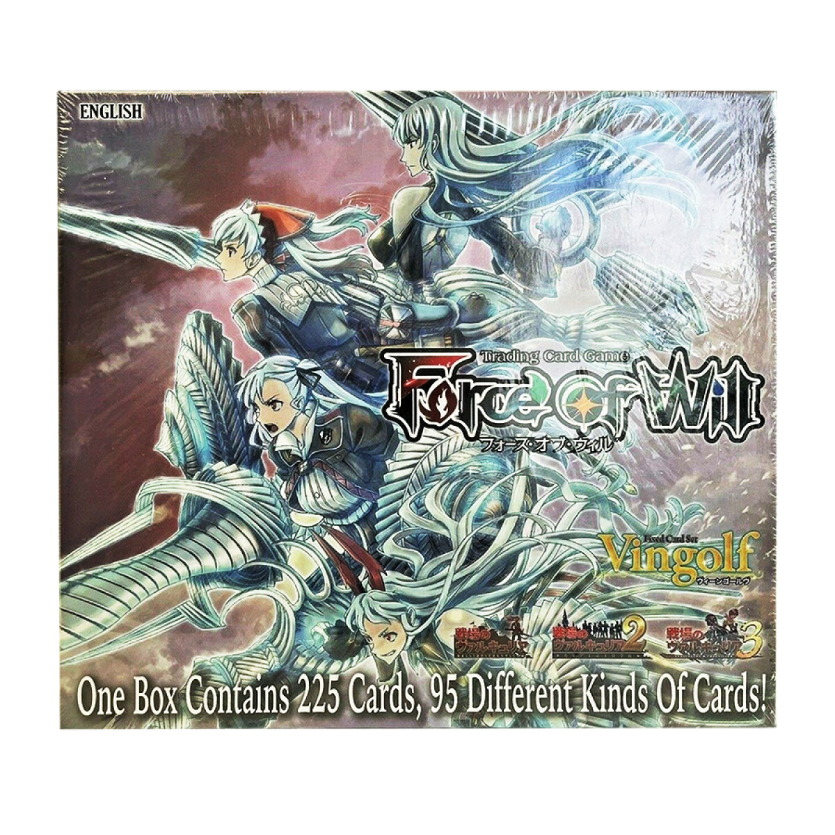 Force of Will – Vingolf 2: Valkyria Chronicles [Caja - Inglés] 
