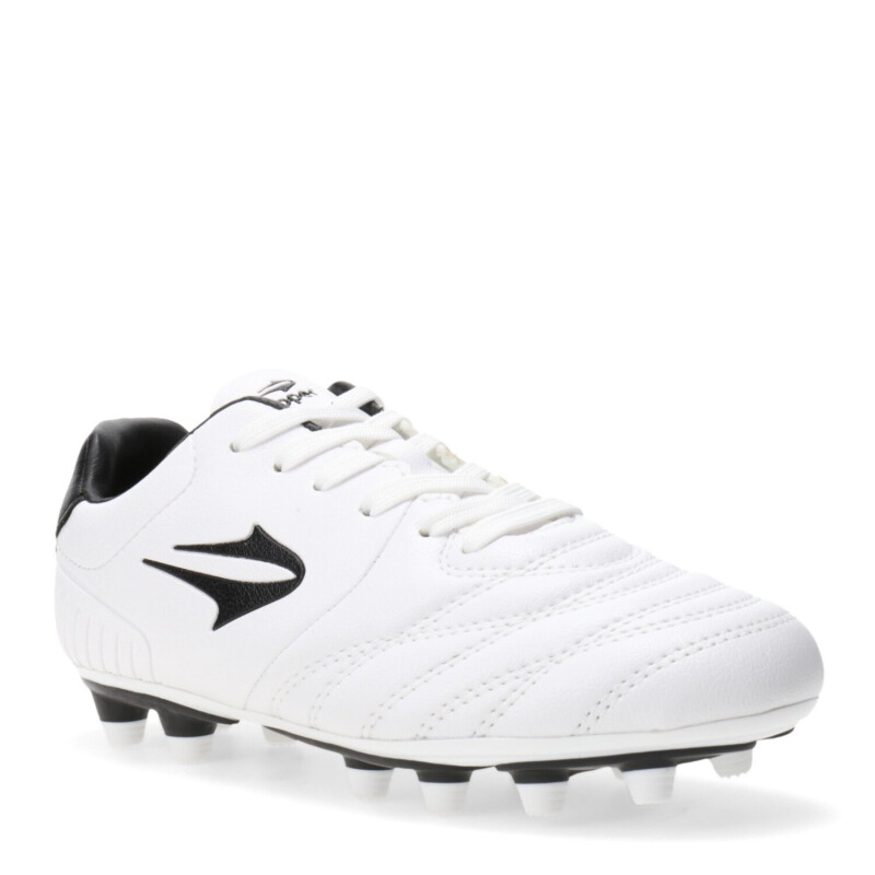 Championes de Fútbol 11 Infantiles Topper San Ciro FG Blanco - Negro