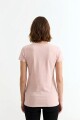 Remera cuello redondo ICONIC 150 ROSA PASTEL