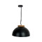 ARTEFACTO COLGANTE DECORATIVO ANASTASIA S Luminaria Colgante Anastasia S Negra ø 25 cm