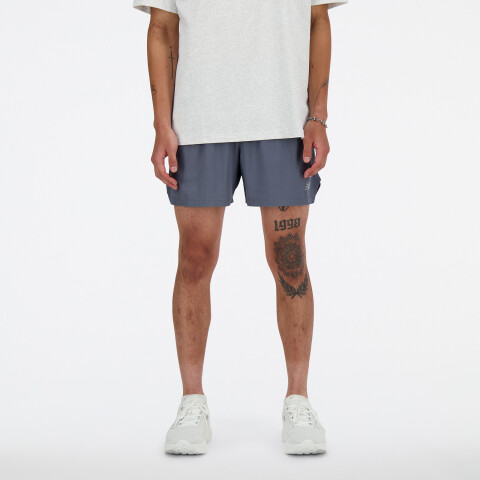 Shorts Running RC Short 5" Hombre Grey
