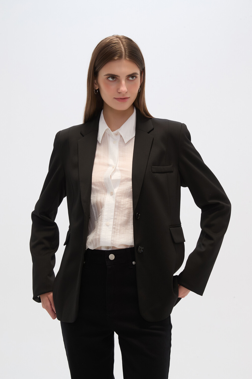Blazer Miana Negro