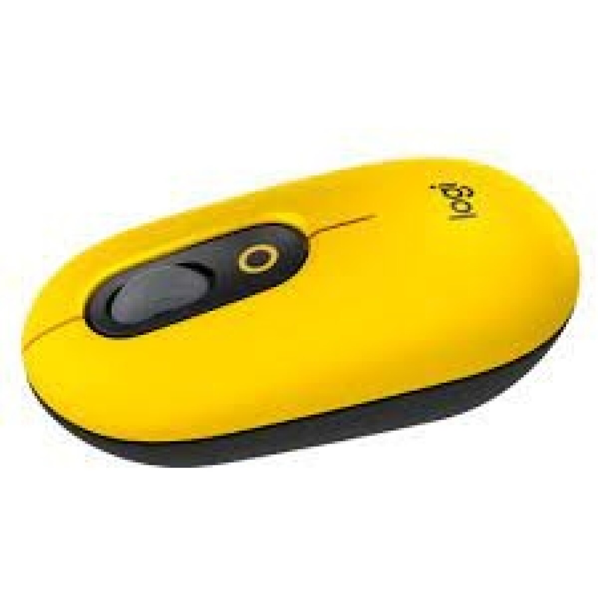 Mouse Logitech Pop Inalámbrico Amarillo 