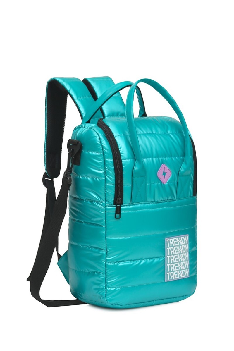 Mochila Matera Trendy Verde aqua