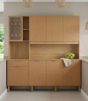 Kit mueble de cocina Nature Caramelo