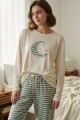 PIJAMA M/ LARGA LUNA PIJAMA M/ LARGA LUNA