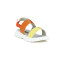Angus Sandalia Niña Tira Ancha C/ Pulsera Y Hebilla Naranja