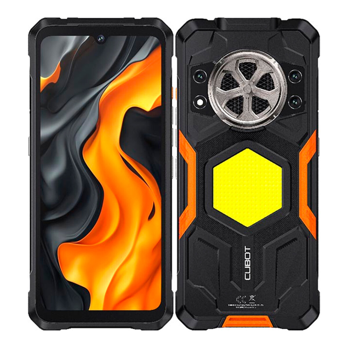 Cubot Power 5 6,88'' 4G 16GB 128GB Doble Cam 64MP 