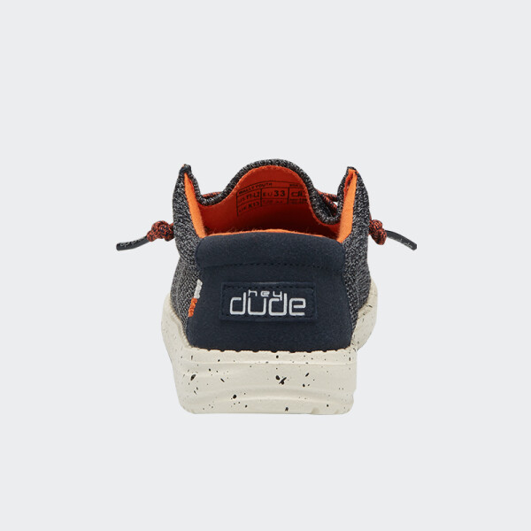 Calzado Hey Dude Wally Sox Ocean Blue Azul
