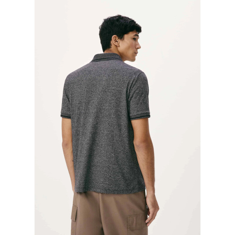 CAMISA POLO MM MASC PRETO