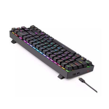 Teclado Gamer Inalambrico Redragon Deimos K599 RGB Mecanico Teclado Gamer Inalambrico Redragon Deimos K599 RGB Mecanico