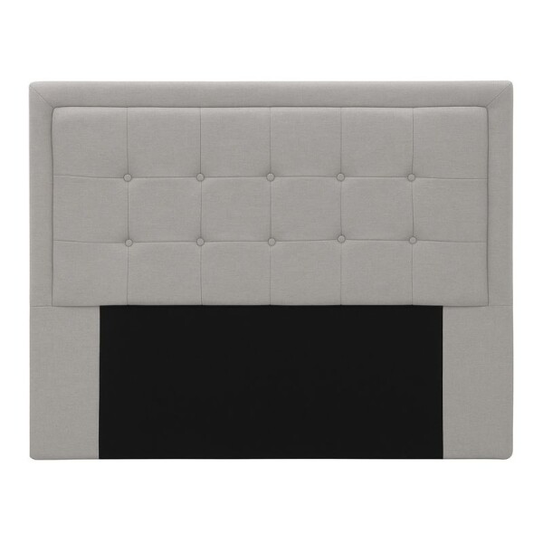 RESPALDO VENEZA 2 PLAZAS PARA SOMMIER 1,40 MT - LISO CINZA RESPALDO VENEZA 2 PLAZAS PARA SOMMIER 1,40 MT - LISO CINZA