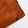 Shopper Amalfi en efecto gamuza Tabaco