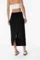 Falda Layers Negro