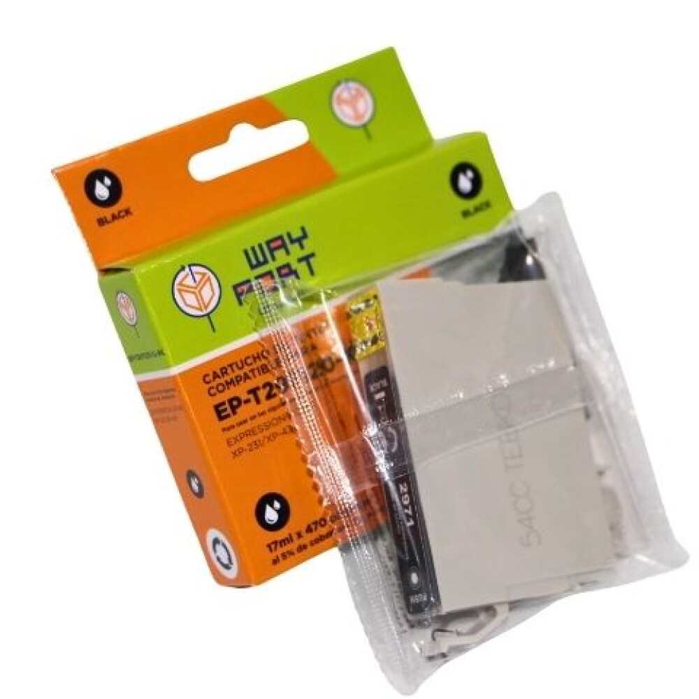 CARTUCHO PARA EPSON XP231/431 NEGRO CARTUCHO PARA EPSON XP231/431 NEGRO