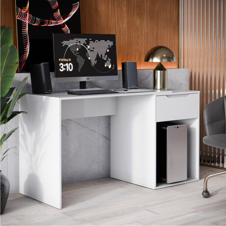 Escritorio Mesa Pc BLANCO