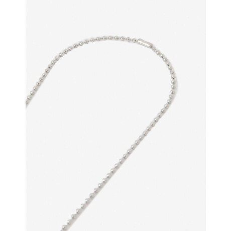 Collar De Acero Men´s Collection Plateado