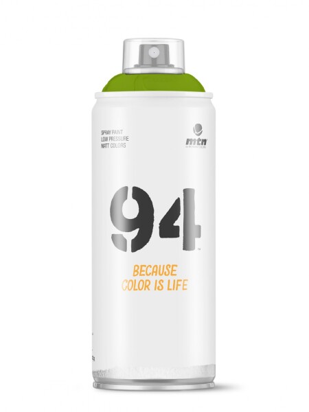 AEROSOL MTN NEON VERDE 400CC N/A