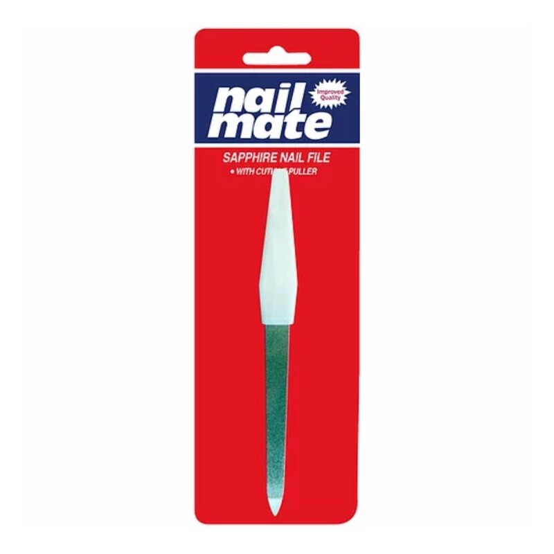 Lima para Uñas Nail Mate en Metal 6" Lima para Uñas Nail Mate en Metal 6"