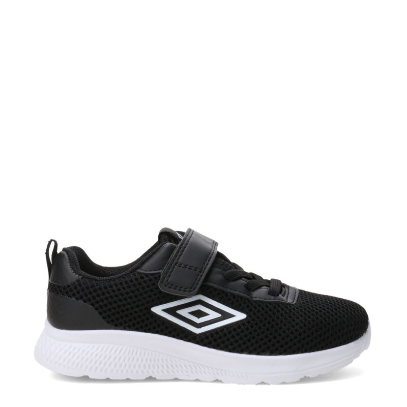 Championes de Niños Umbro Goplay Negro - Blanco