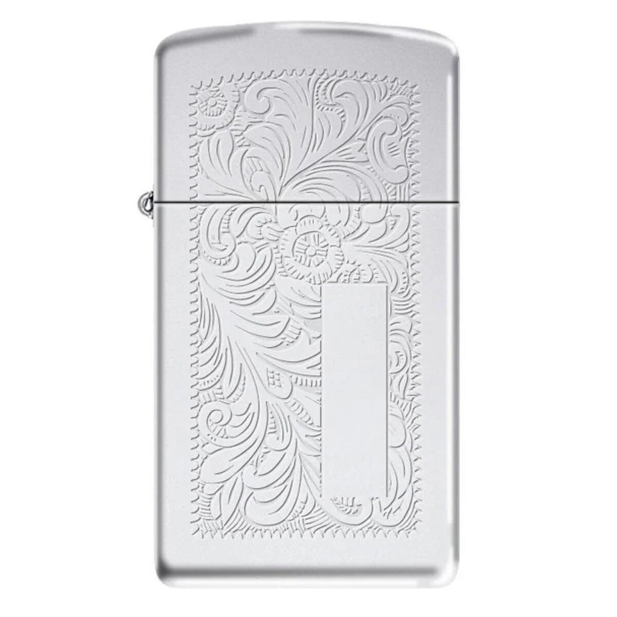 Encendedor Zippo Slim Chrome Venetian - 1652 