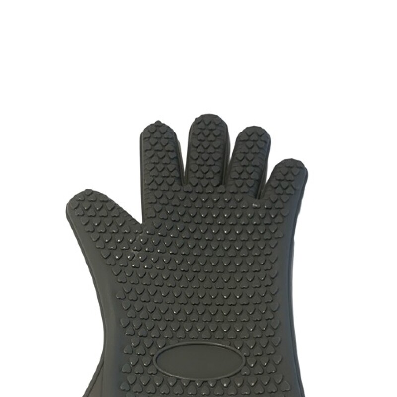 Guante Para Horno De Silicona - F/sg-11gy Guante Para Horno De Silicona - F/sg-11gy