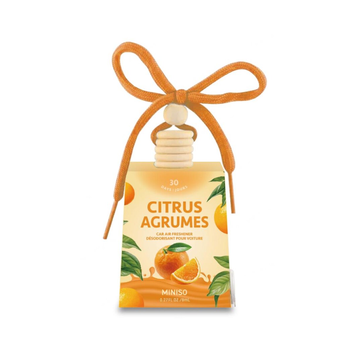 Perfumador de auto - citrus 