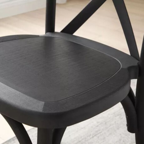 Silla Vienesa de Jardin NEGRO