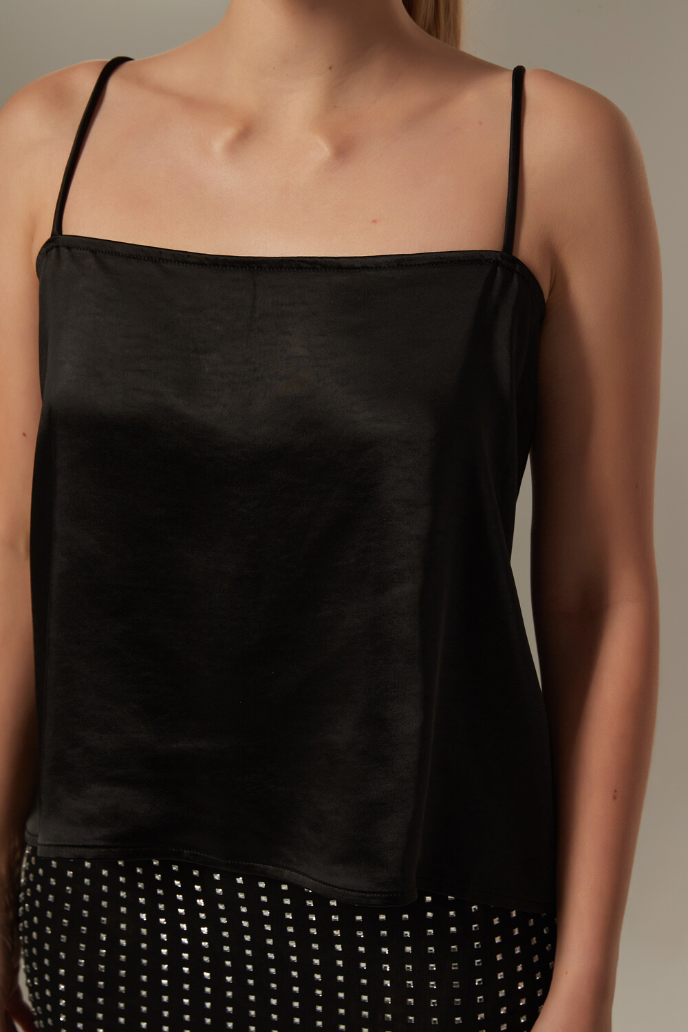 Musculosa Luden Negro