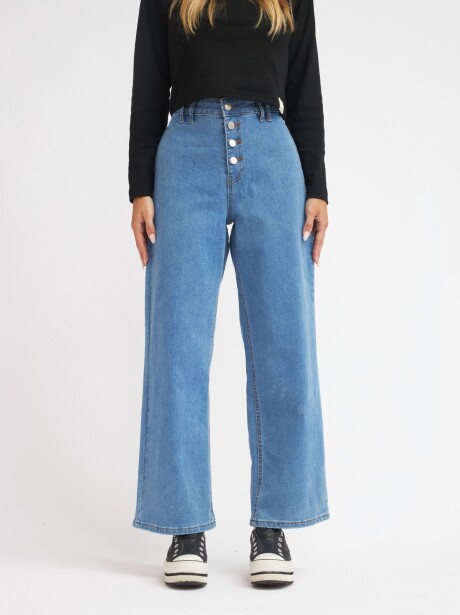 JEAN FURNAS AZUL MEDIUM