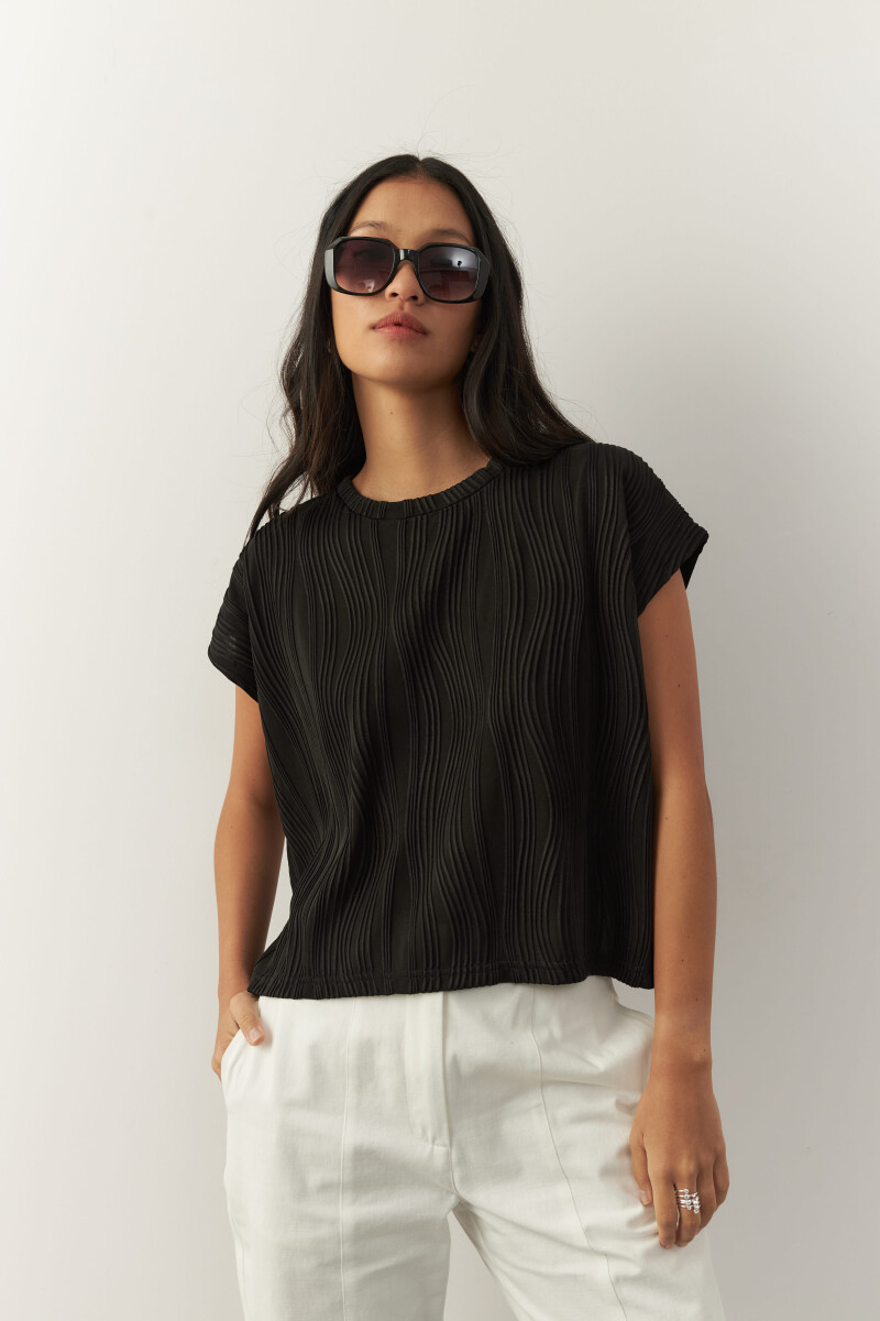 TOP SAVIA - Negro 