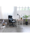 Escritorio ABBETVED 48x120 roble/blanco Escritorio ABBETVED 48x120 roble/blanco